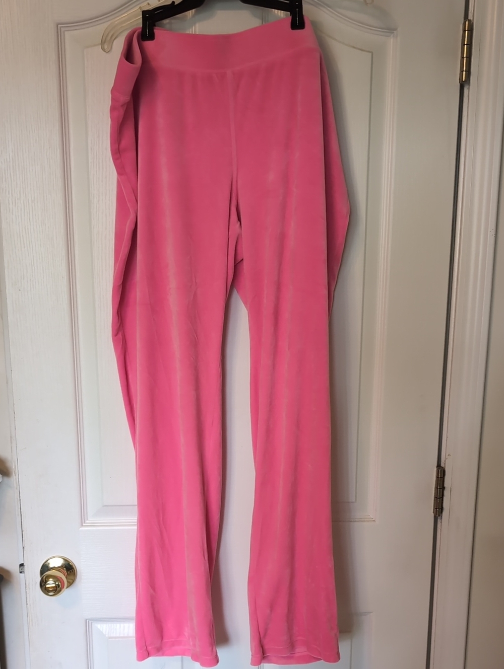 Lilly Pulitzer XXL Pink Women's Velour Lounge Pants